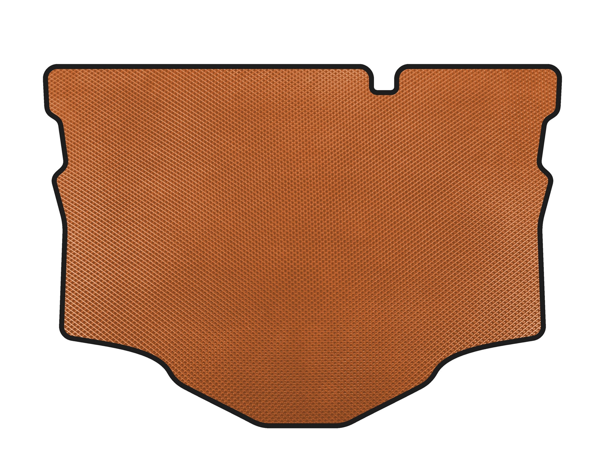 EVA Trunk Mat (for Space Star, 2012-2016, HB, Orange) for Mitsubishi Space Star/Mirage 2012- - image 1