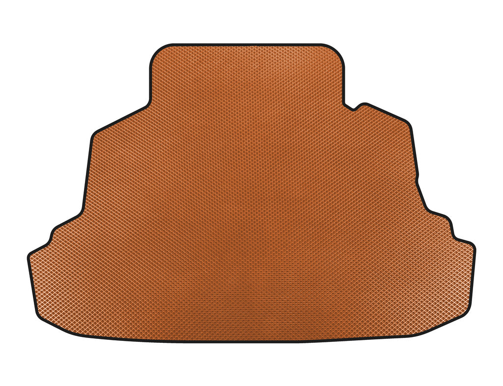 EVA trunk mat (SD, Orange) for BYD F3 2013-2015 - image 1