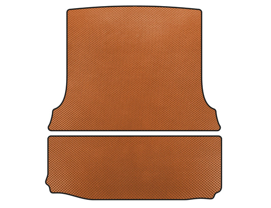 EVA Trunk Mat (Cargo, Orange) for Fiat Fiorino/Qubo 2008-2024 - image 1