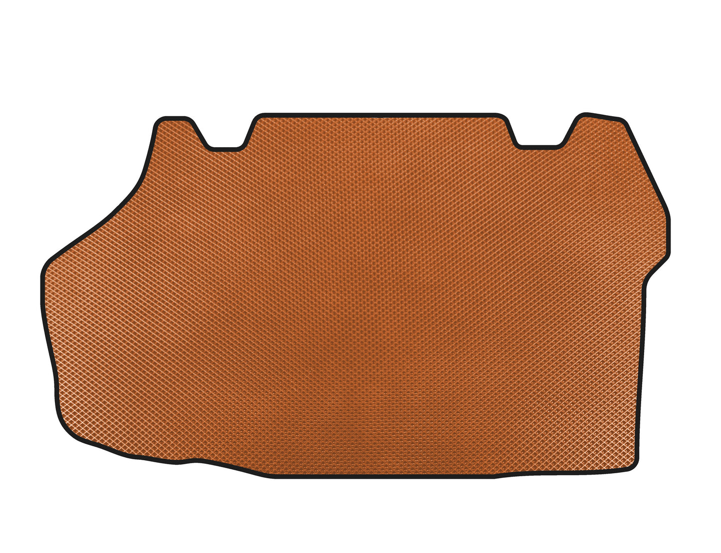 EVA Trunk Mat (SD, Hybrid, Orange) for Lexus ES 2012-2018 - image 1