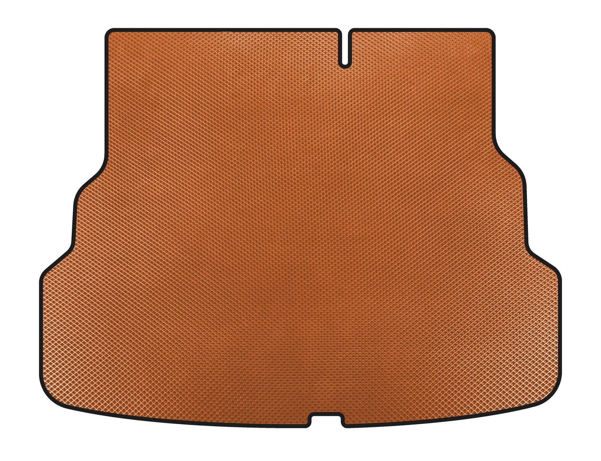 EVA Trunk Mat V2 (SD, Orange) for Kia Rio 2012-2017 - image 1