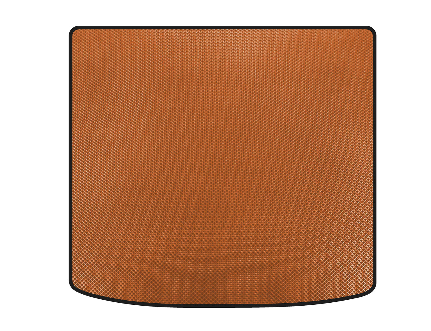 EVA Trunk Mat V-1 (Orange) for BMW X6 E71 2008-2014 - image 1