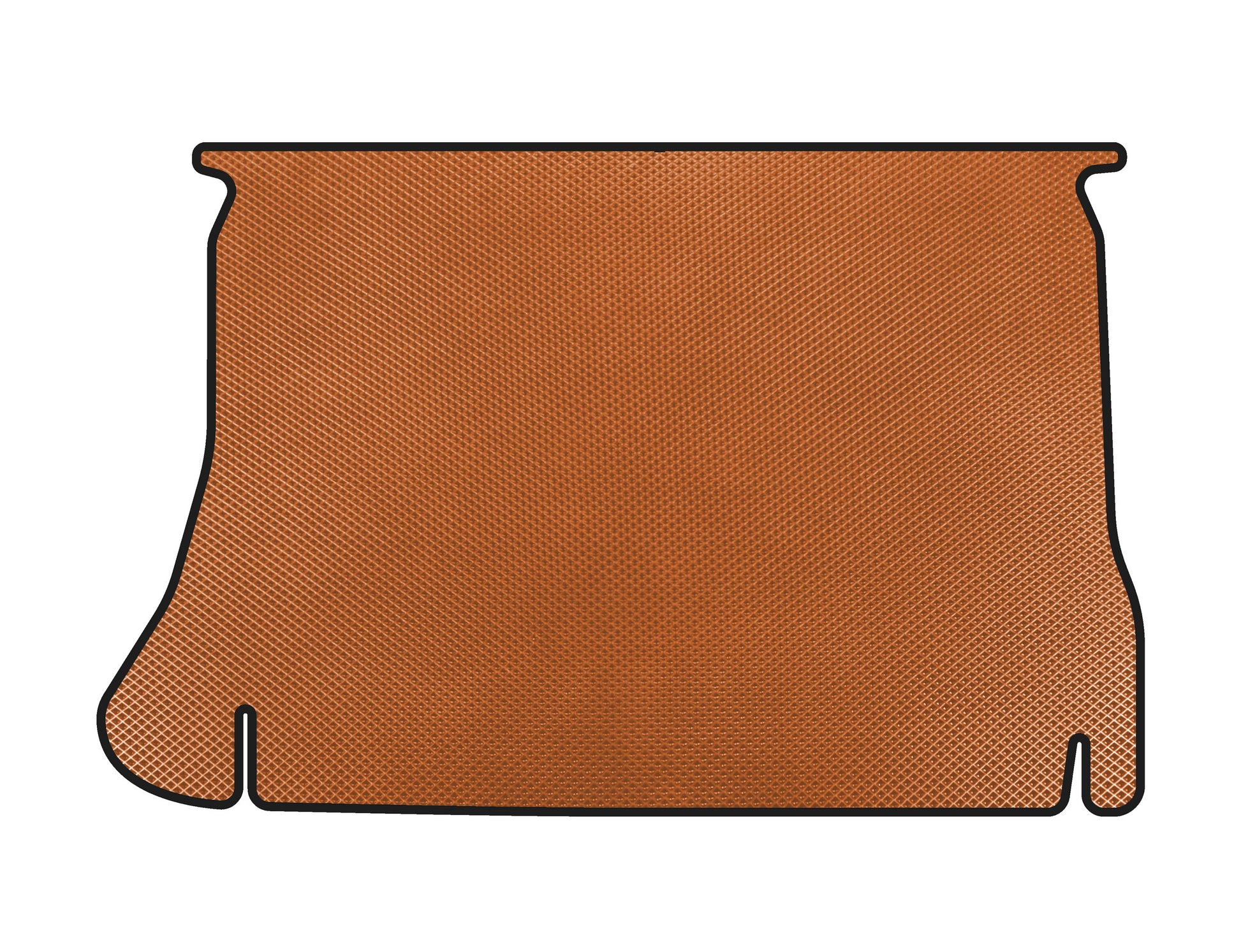 Trunk Mat EVA (HB, Orange) for Daewoo Lanos 1998-2017 - image 1