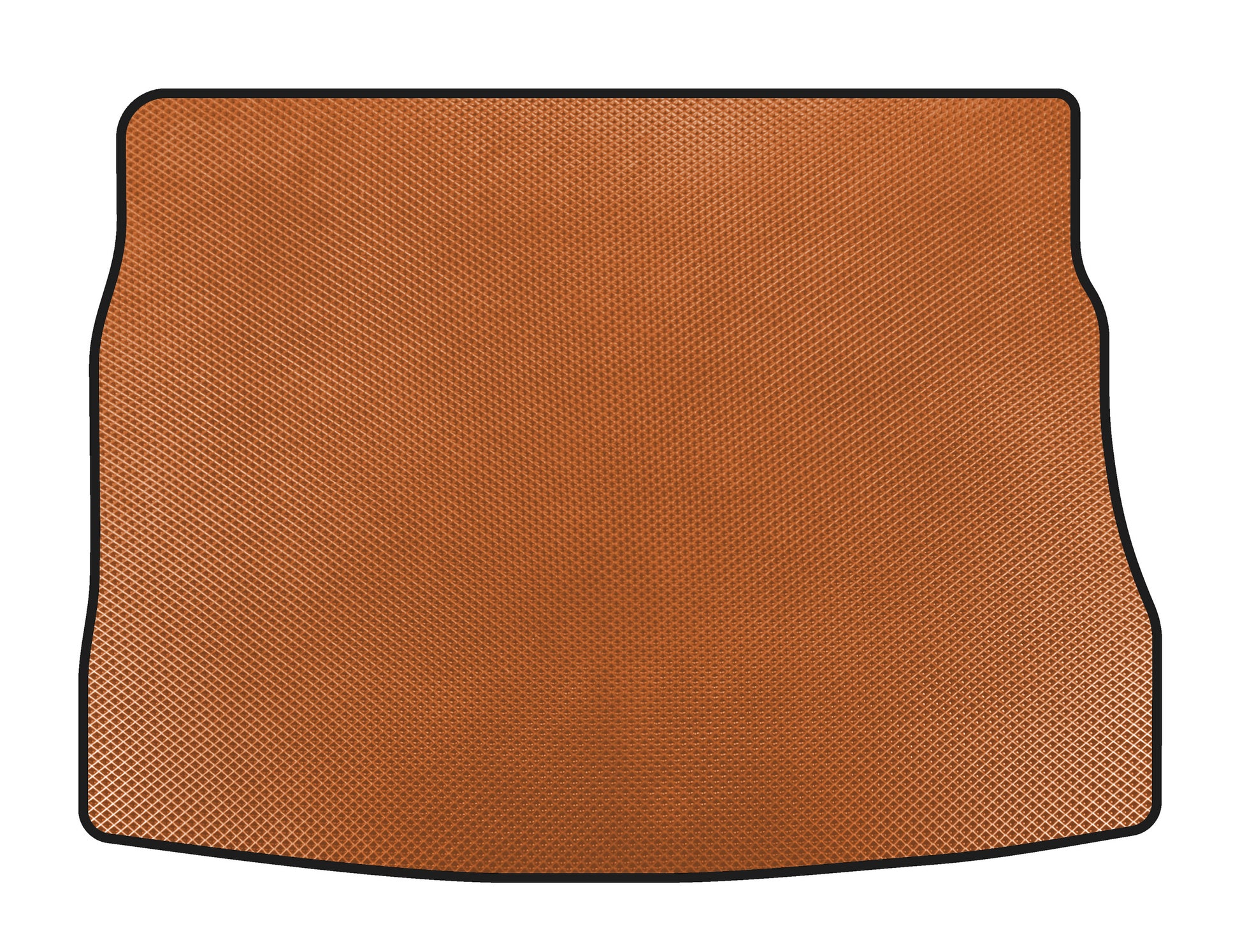 EVA Trunk Mat (HB, 3-Door, Orange) for Kia Ceed 2007-2012 - image 1