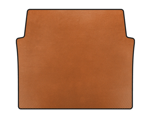 EVA Trunk Mat (SD, Orange) for Mercedes E-сlass W124 1984-1997 - image 1