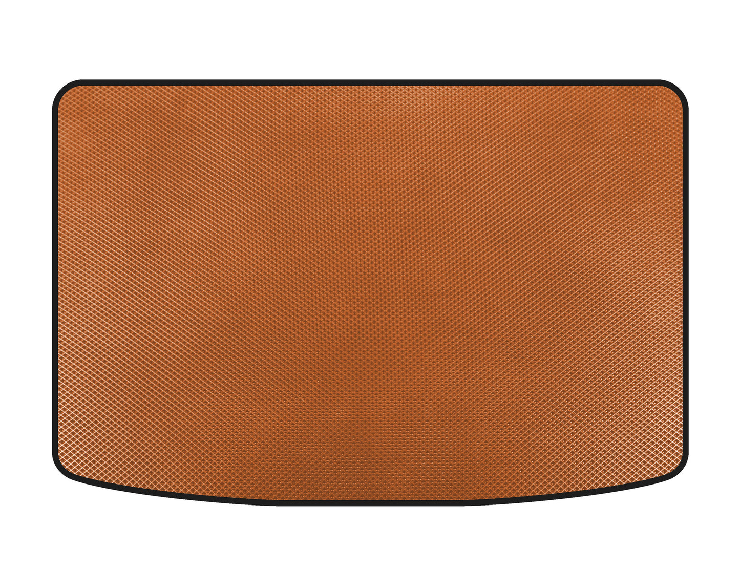 EVA trunk mat (2017-2019, Orange) for Kia Stonic 2017- - image 1