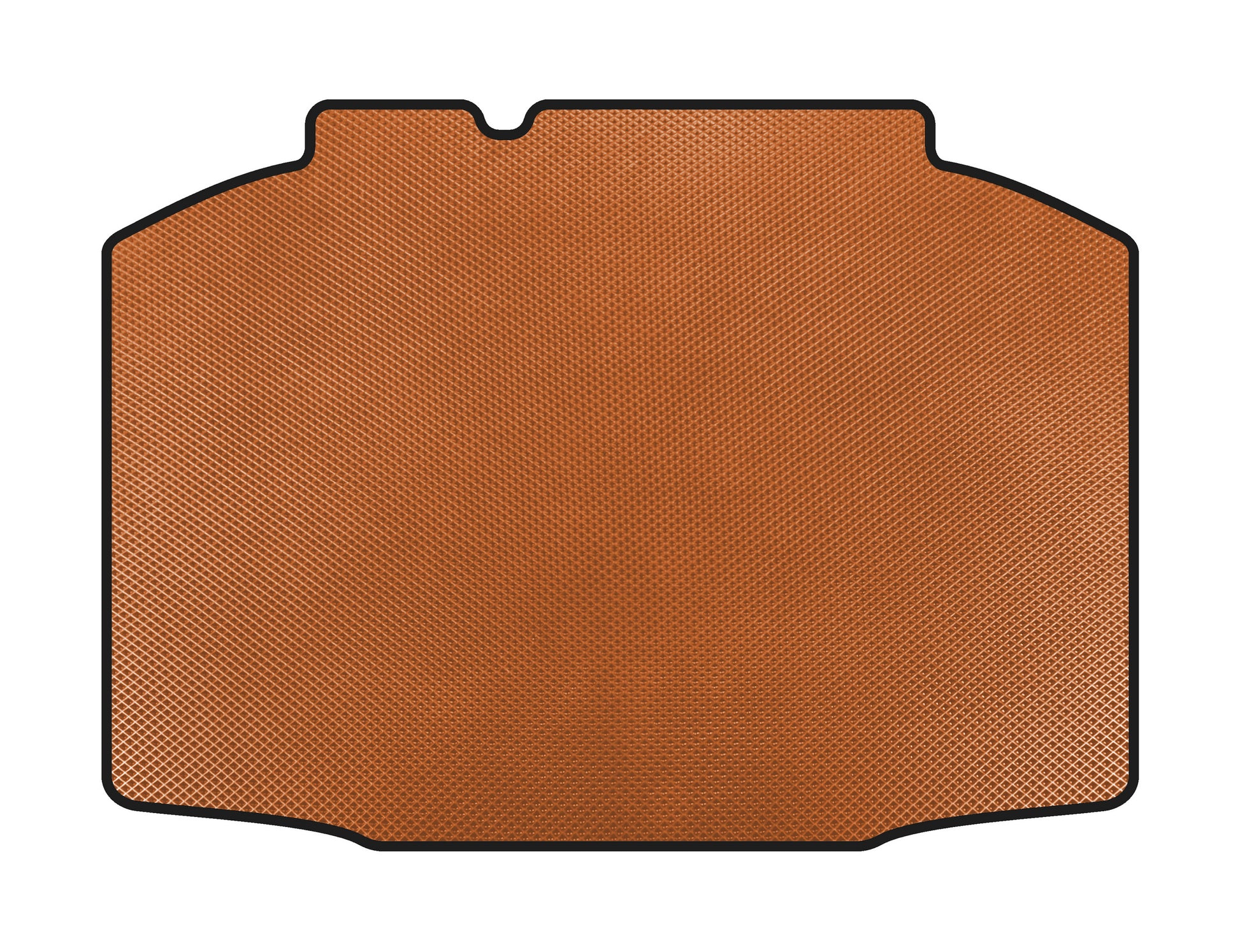 EVA Trunk Mat (Orange) for Skoda Kamiq 2019- - image 1