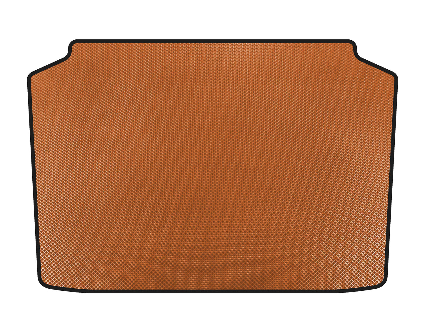 EVA Trunk Mat (HB, 3/5-door, Orange) for Volkswagen Polo 2001-2009 - image 1