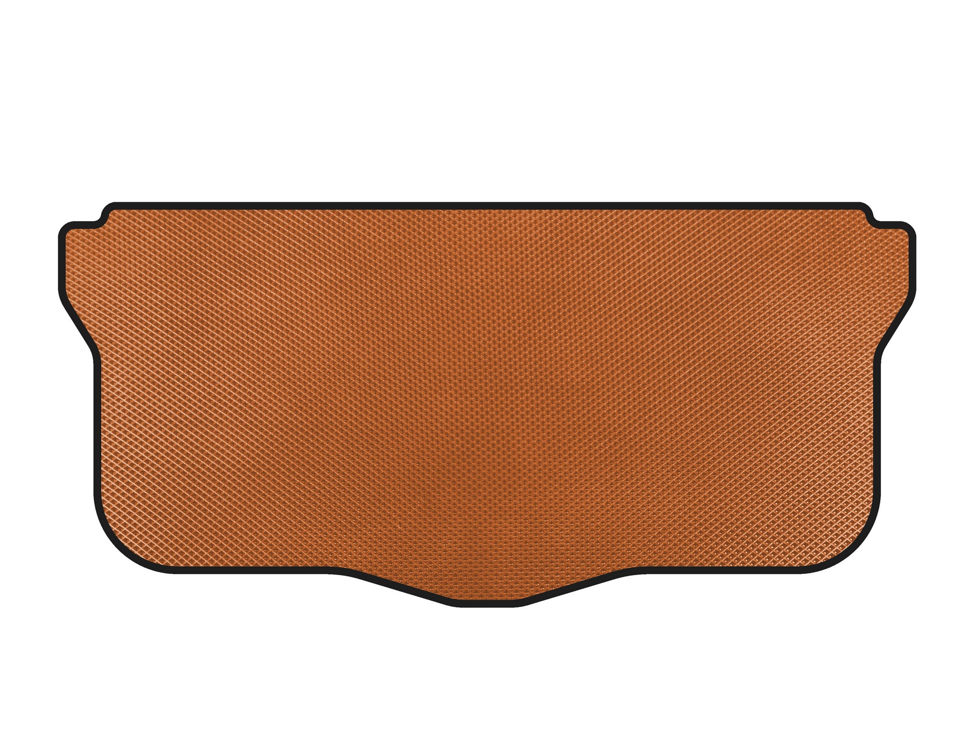 EVA Trunk Mat (HB, Orange) for Citroen C-1 2014-2021 - image 1