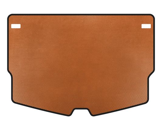Mat in EVA trunk (HB, Orange) for Nissan Note 2012-2020 - image 1
