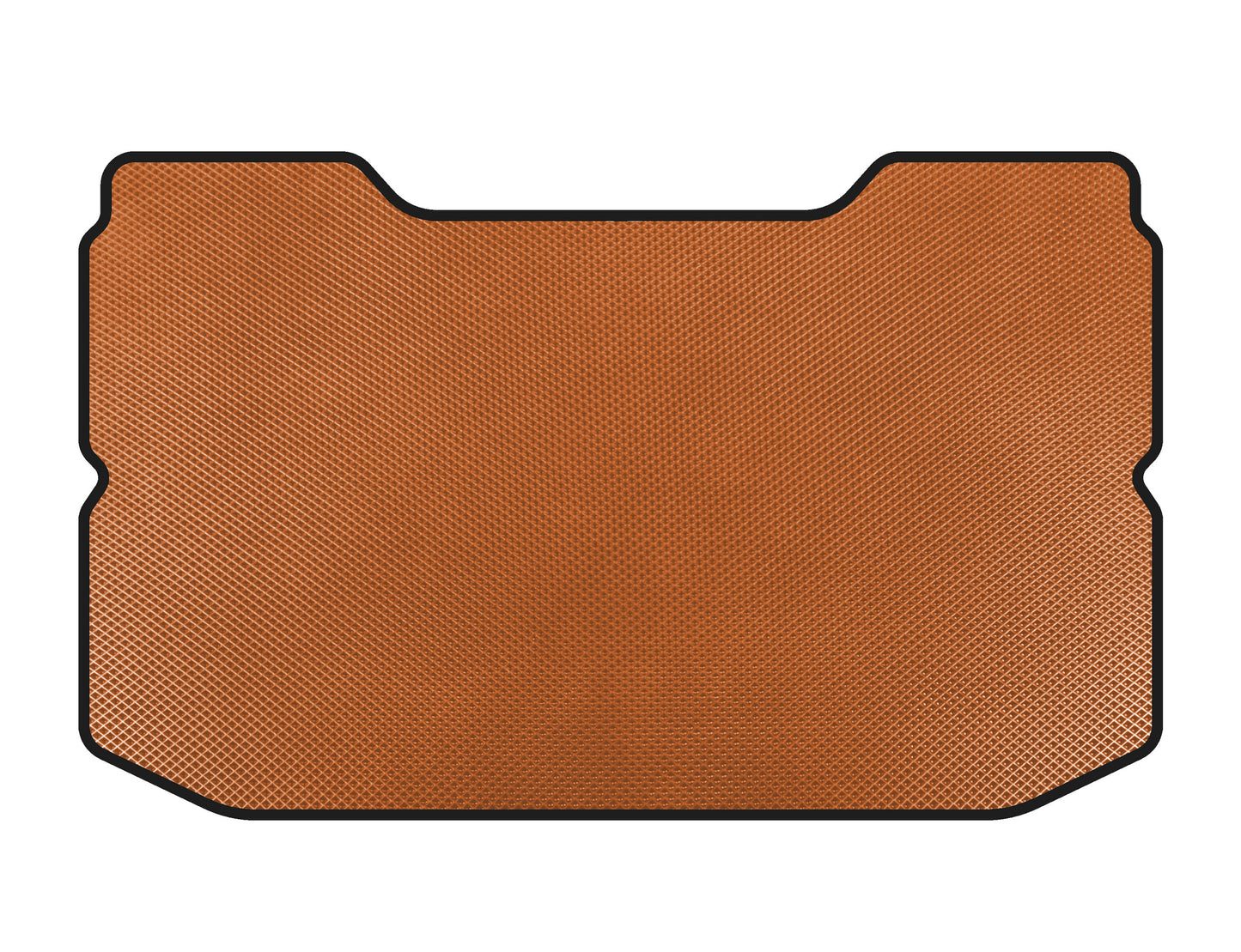 EVA trunk mat (Orange) for Nissan Note 2004-2012 - image 1