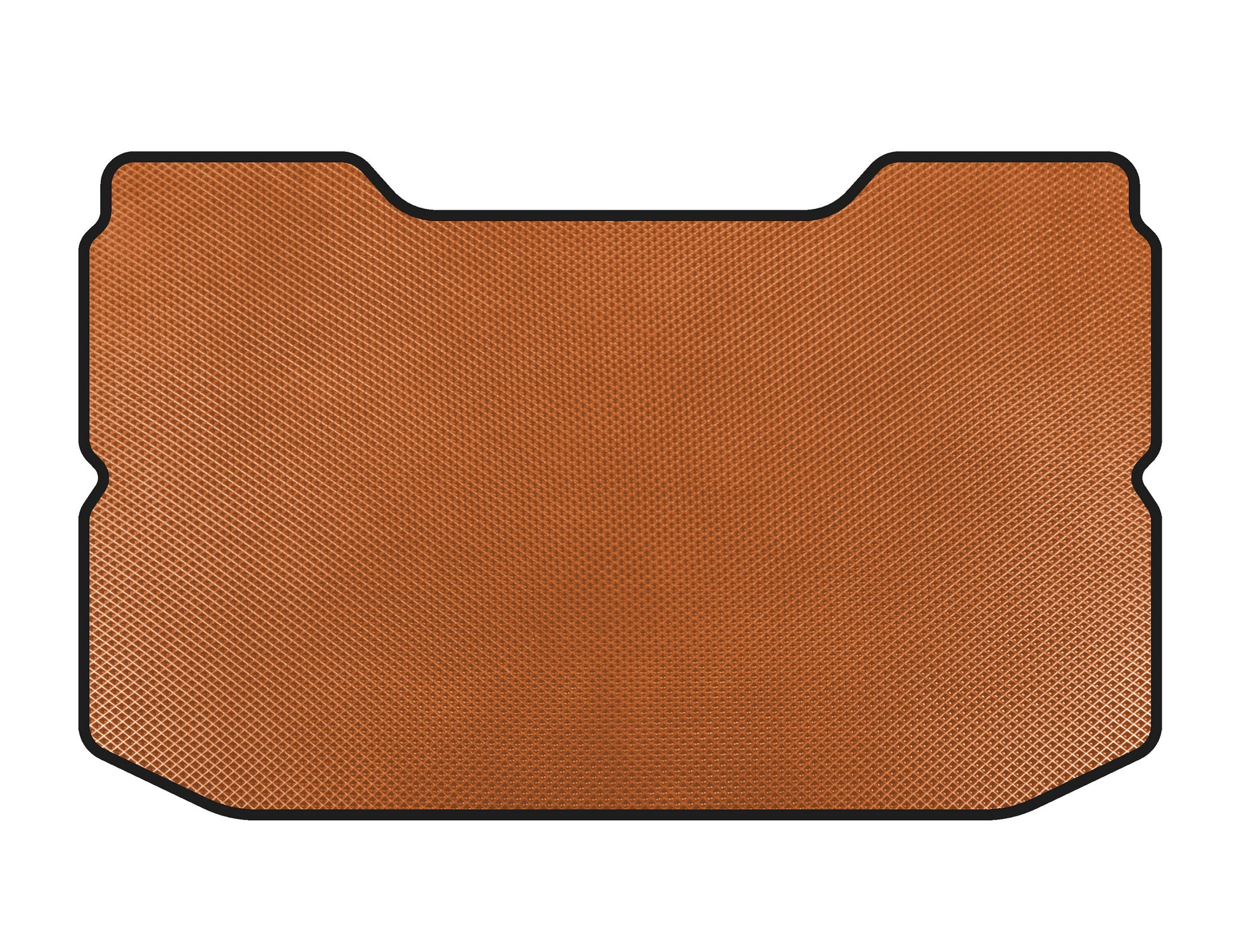 EVA Trunk Mat (Orange) for Nissan Note 2004-2012 - image 1
