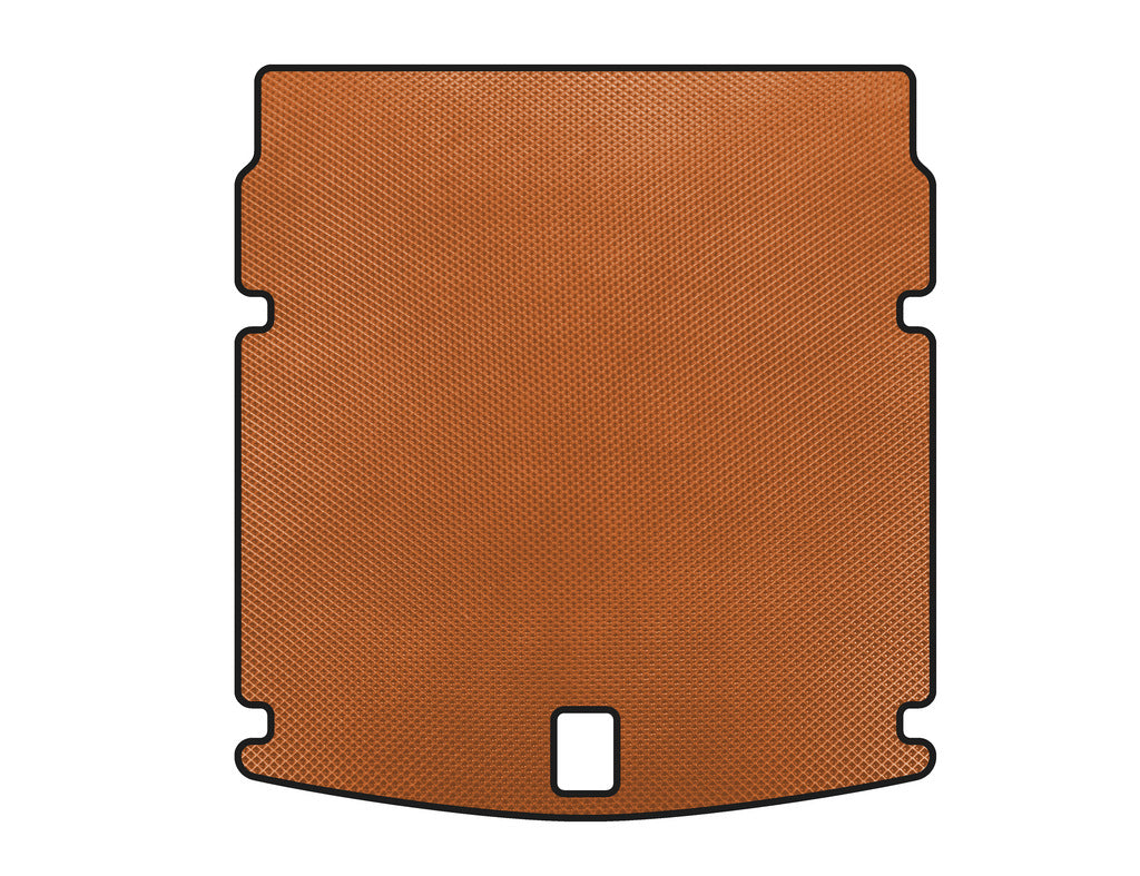 Trunk Mat V-2 (Cabriolet, Orange) for Audi A5 2007-2015 - image 1