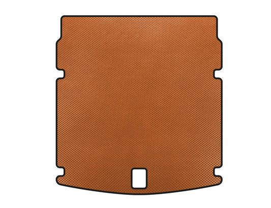 Trunk Mat V-2 (Cabriolet, Orange) for Audi A5 2007-2015 - image 1