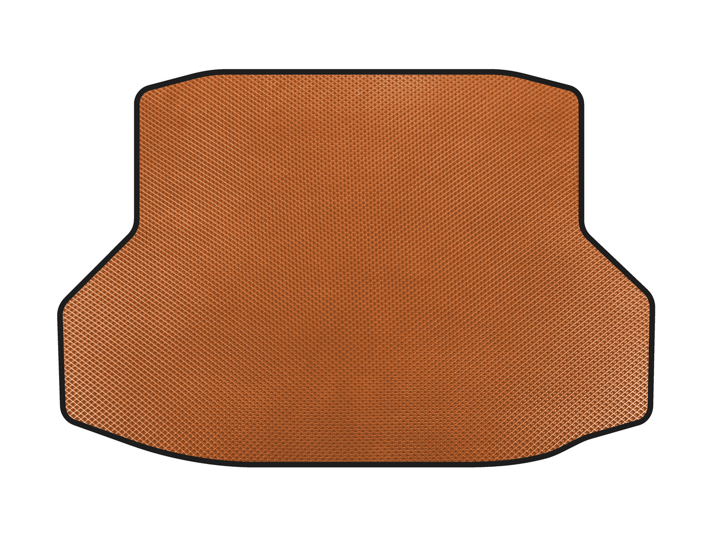 EVA Trunk Mat (SD, Orange) for Honda Civic Sedan X 2016-2021 - image 1