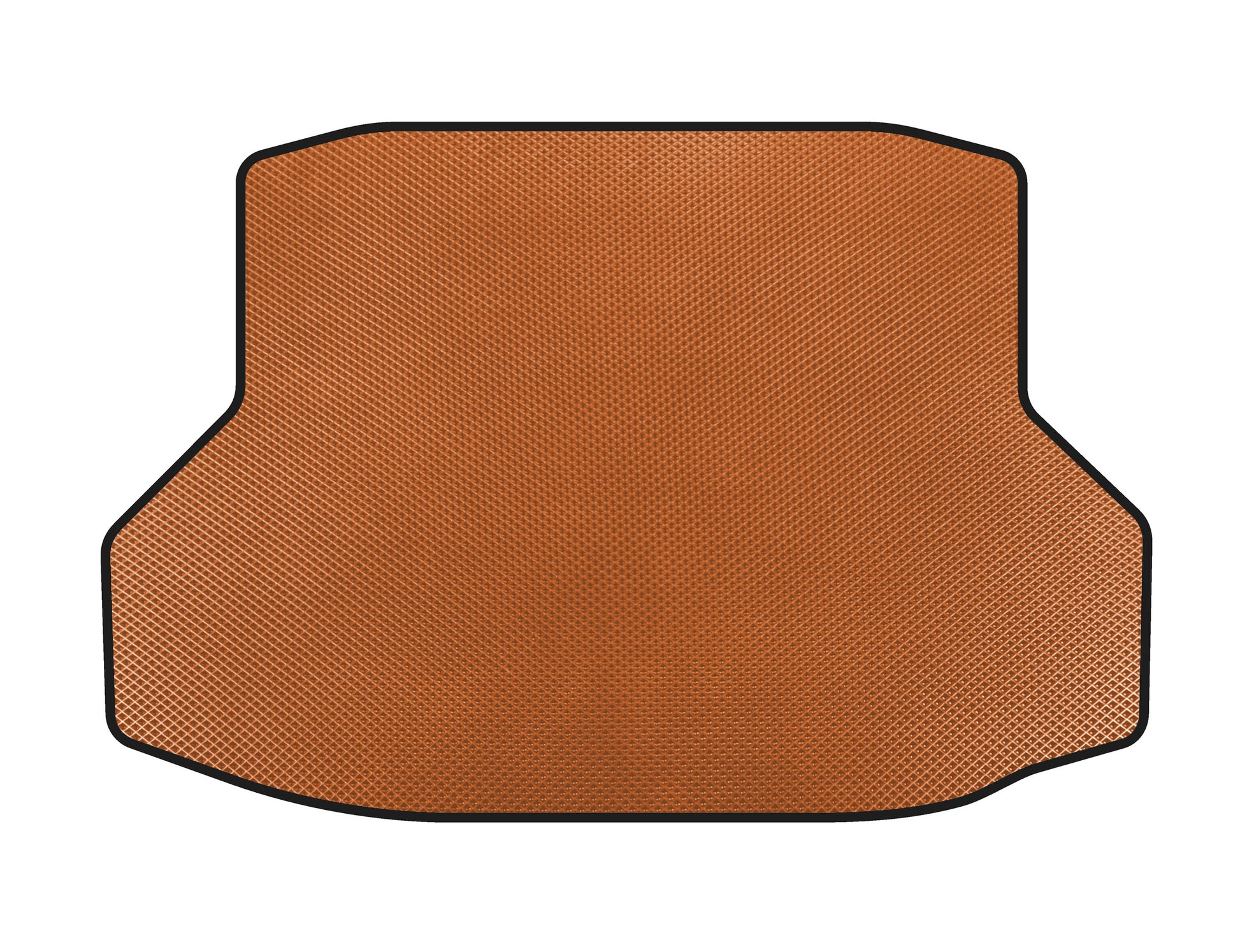 EVA Trunk Mat (SD, Orange) for Honda Civic Sedan X 2016-2021 - image 1