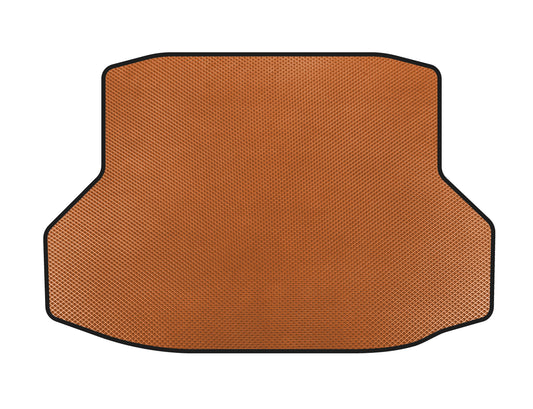 EVA Trunk Mat (SD, Orange) for Honda Civic Sedan X 2016-2021 - image 1