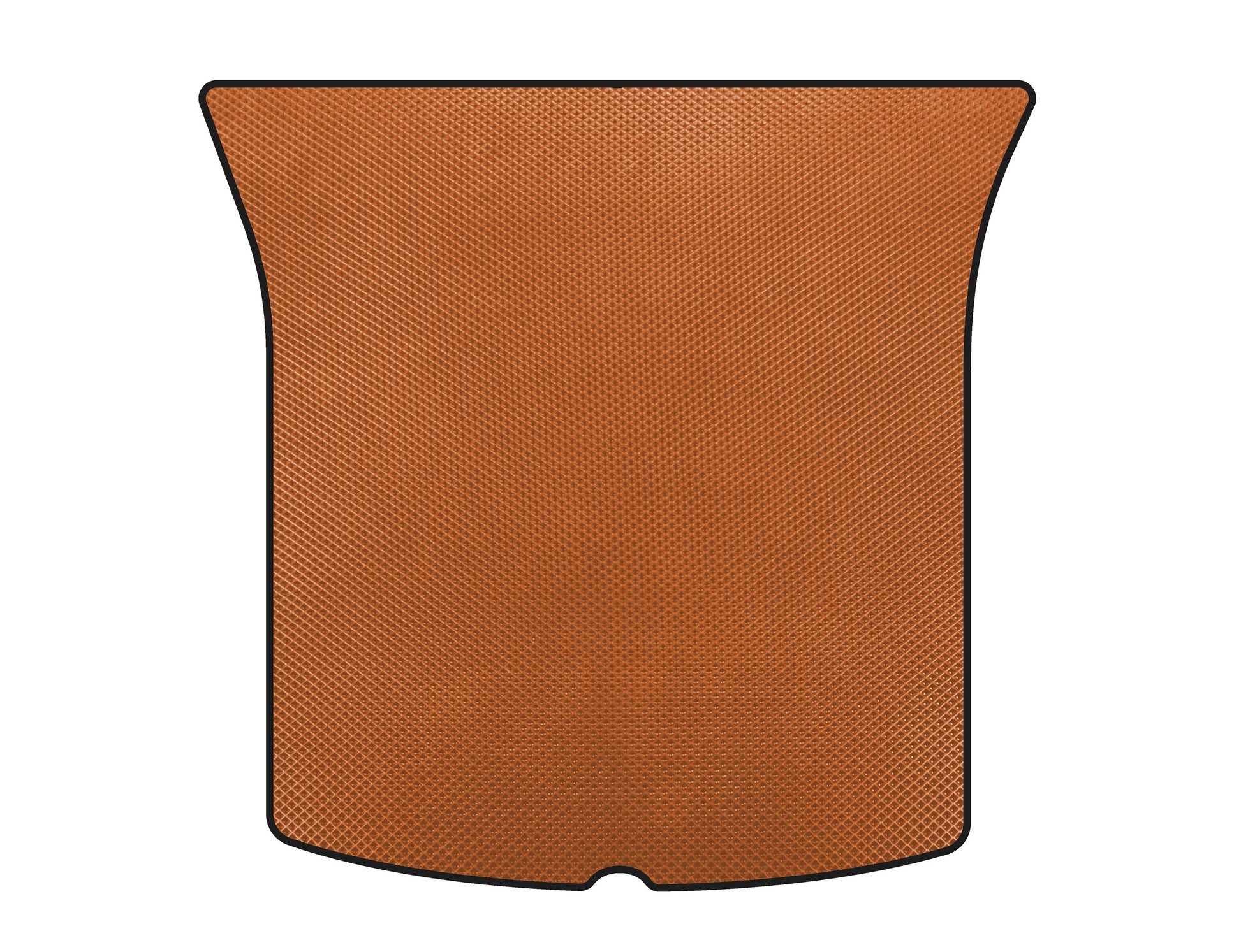 EVA Trunk Mat (5-Seater, Orange) for Tesla Model Y 2020- - image 1