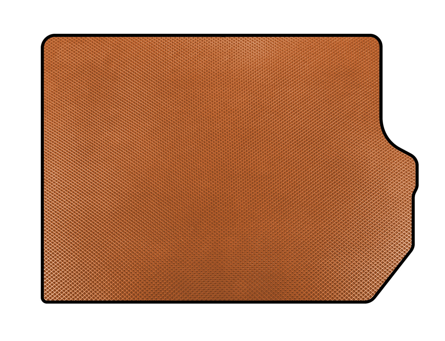 EVA trunk mat (Orange) for Dodge Nitro 2007↗ - image 1