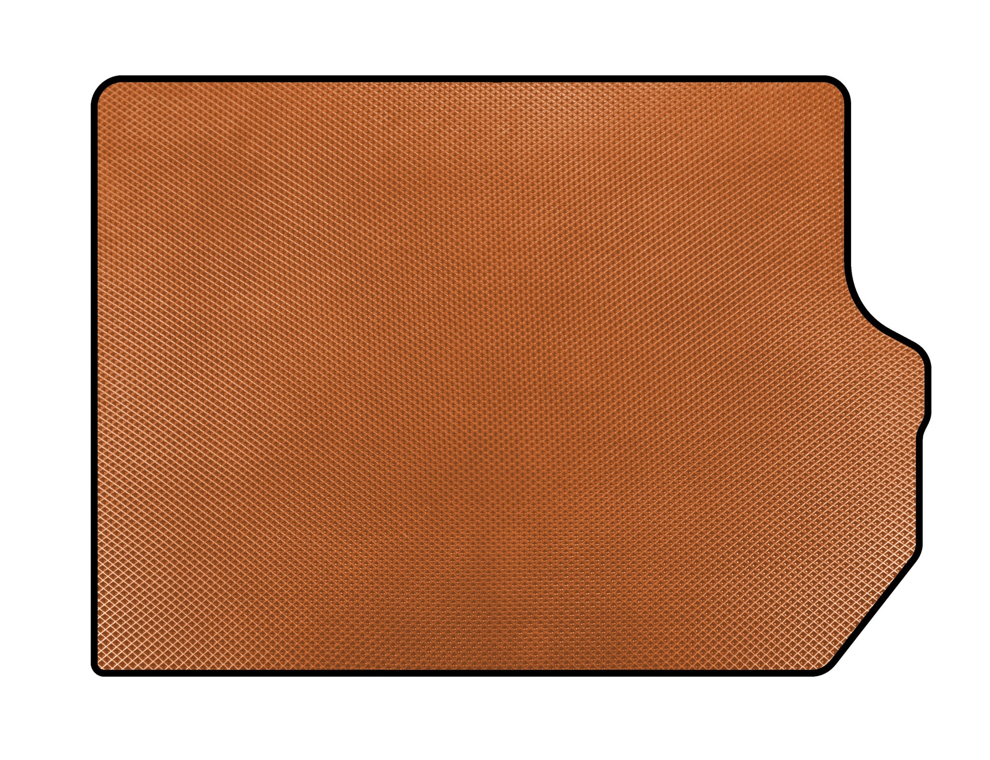 EVA trunk mat (Orange) for Dodge Nitro 2007↗ - image 1