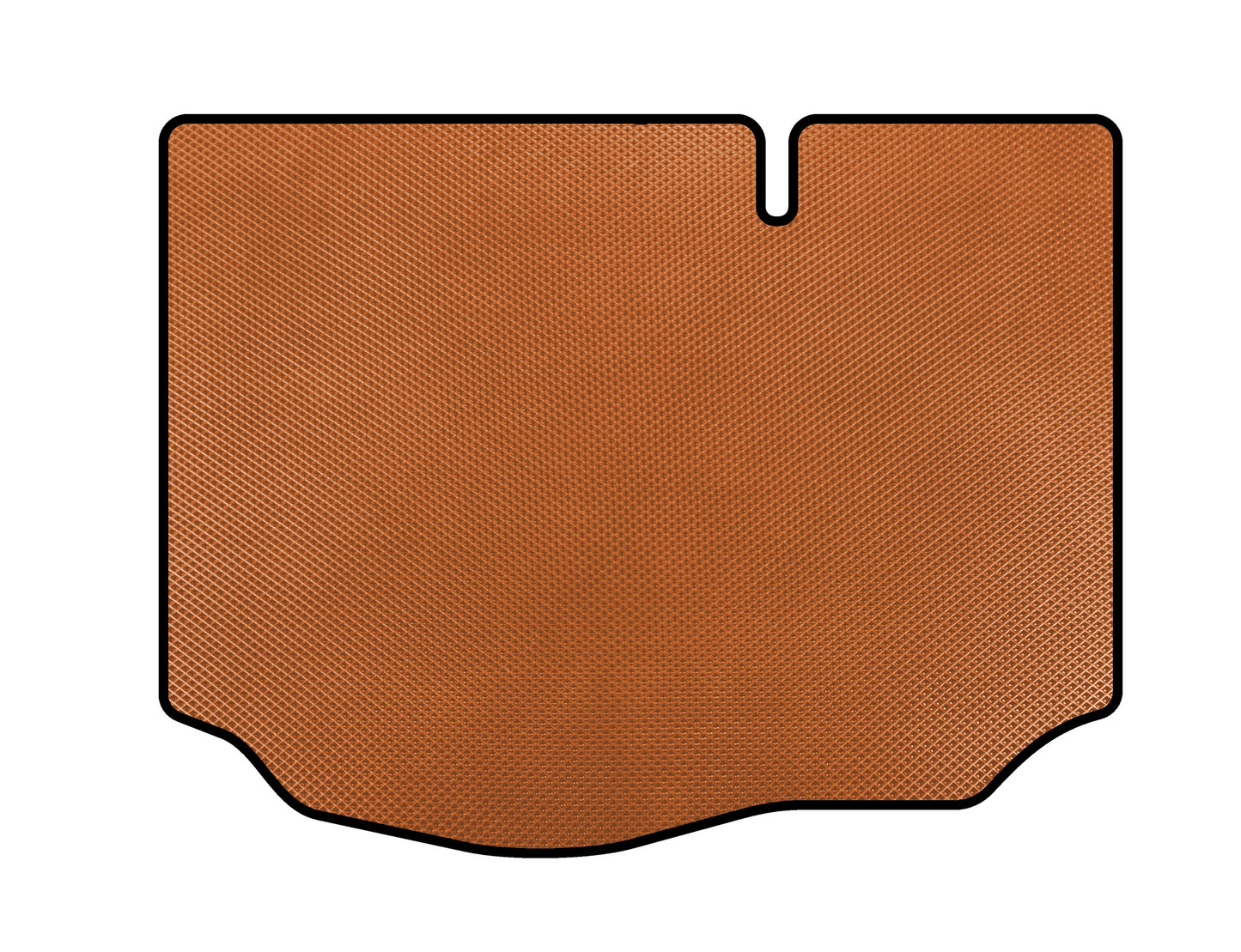 EVA trunk mat v1 (Orange) for Ford Fiesta 2017↗ - image 1
