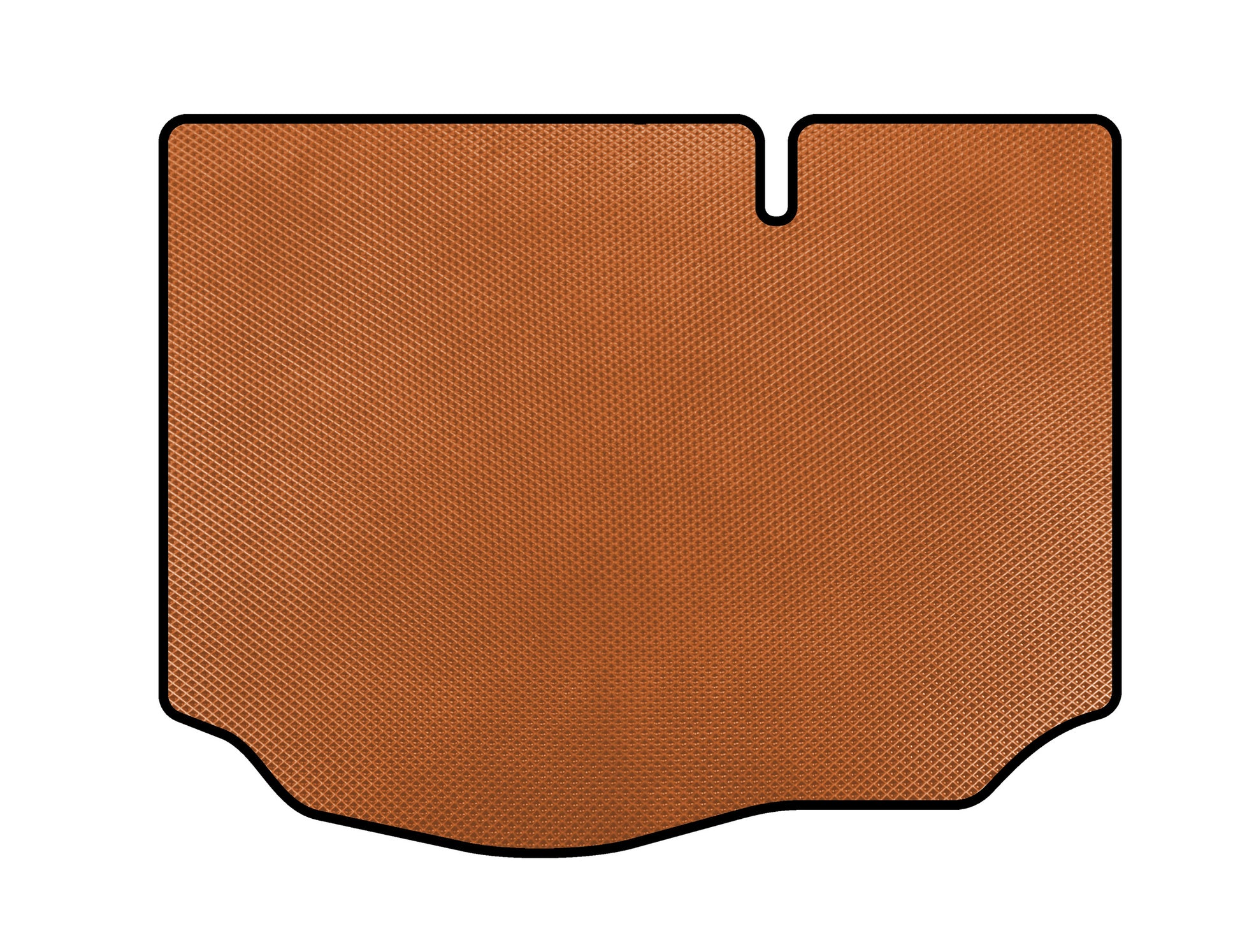 EVA trunk mat v1 (Orange) for Ford Fiesta 2017↗ - image 1