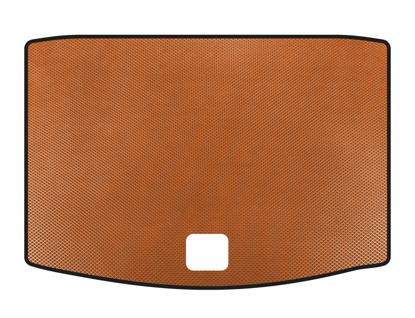 EVA trunk mat (2018+, Orange) for Mazda CX-3 2015↗ - image 1