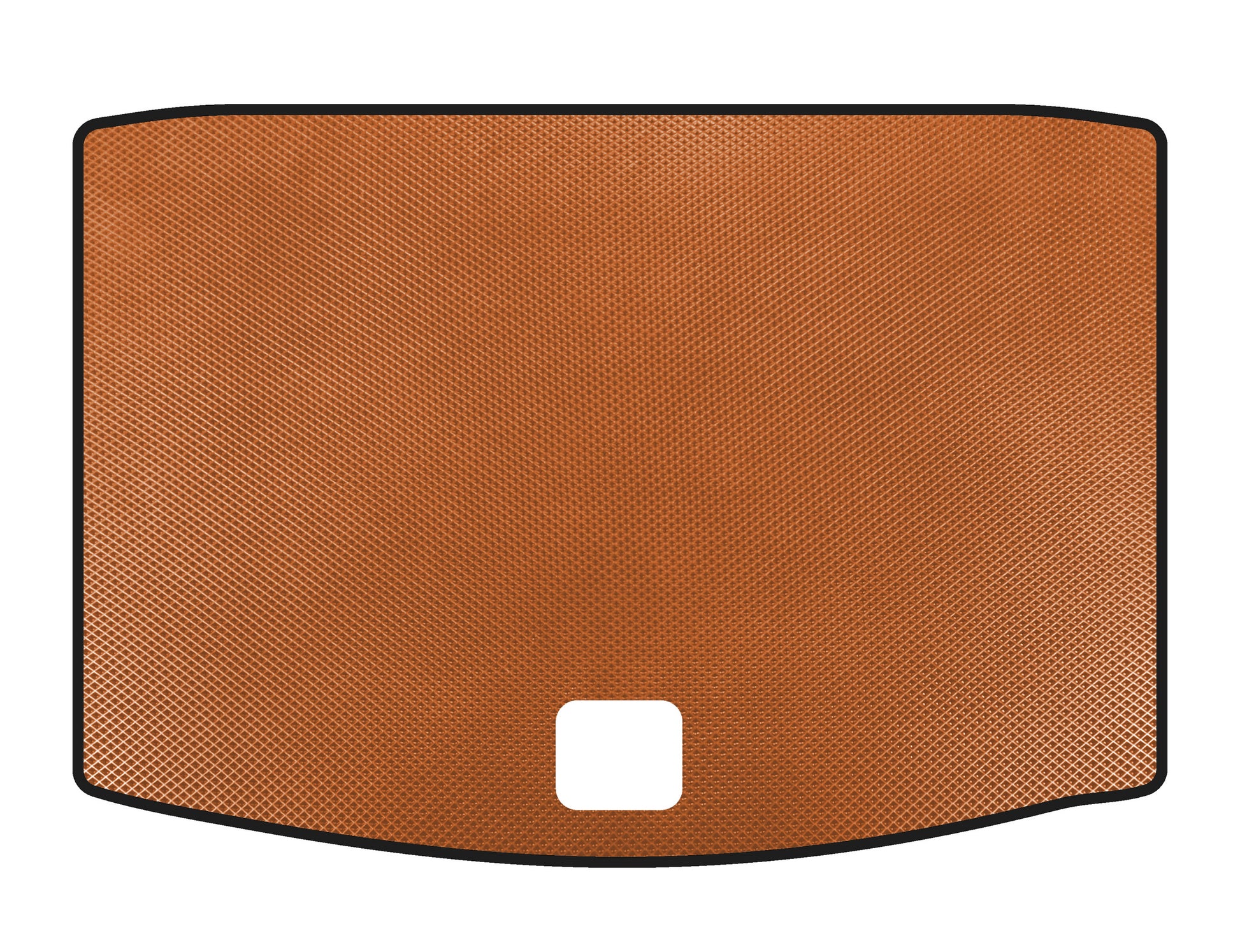 EVA trunk mat (2018+, Orange) for Mazda CX-3 2015↗ - image 1