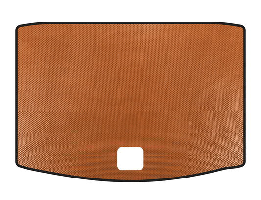 EVA trunk mat (2018+, Orange) for Mazda CX-3 2015↗ - image 1