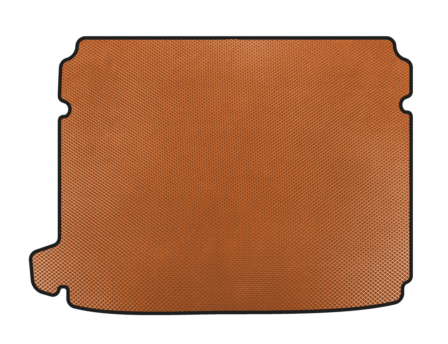 EVA Trunk Mat (HB, Pre-Facelift, Orange) for Citroen DS-4 2010-2015 - image 1