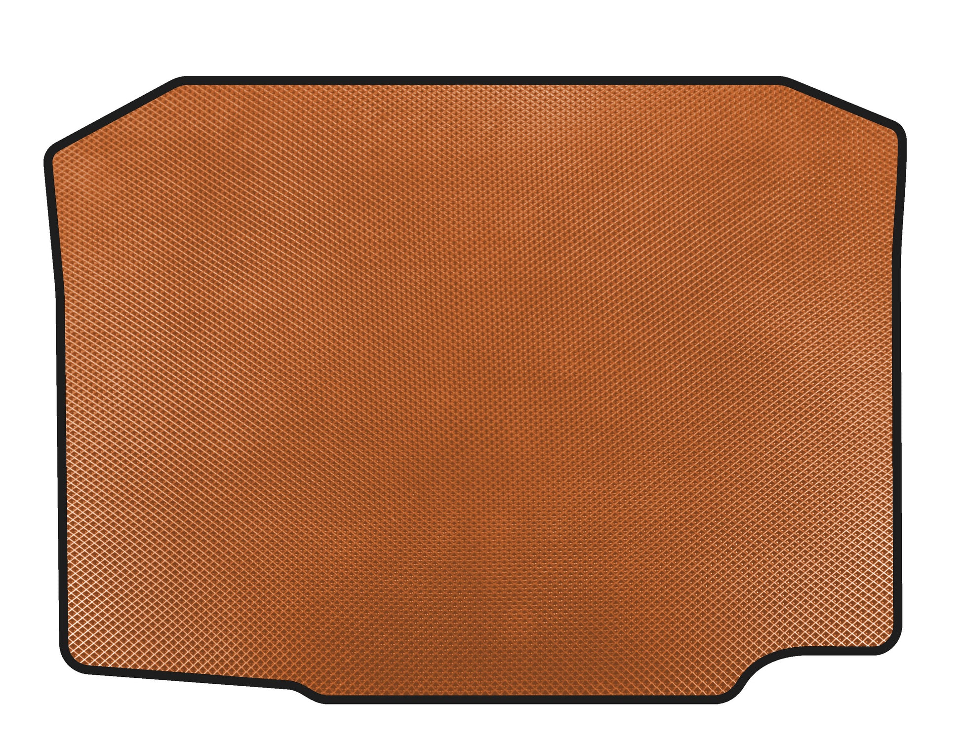 EVA Trunk Mat (2010-2012, HB, 5-Door, Orange) for Seat Ibiza 2010-2017 - image 1