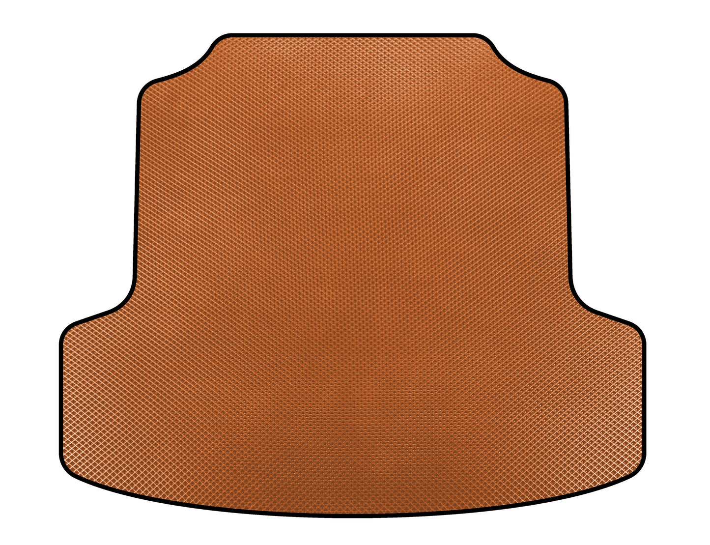 EVA Trunk Mat (SD, Orange) for Nissan Altima 2012-2018 - image 1