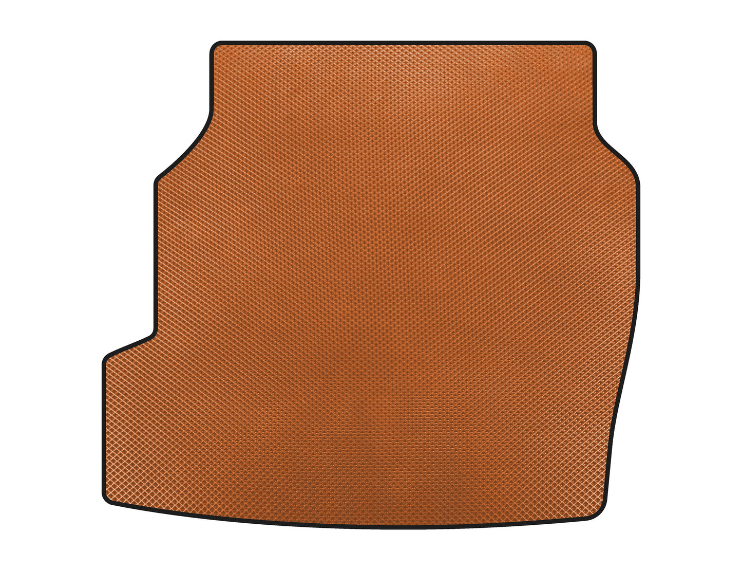EVA Trunk Mat V2 (SD, Orange) for Renault Latitude 2010-2015 - image 1