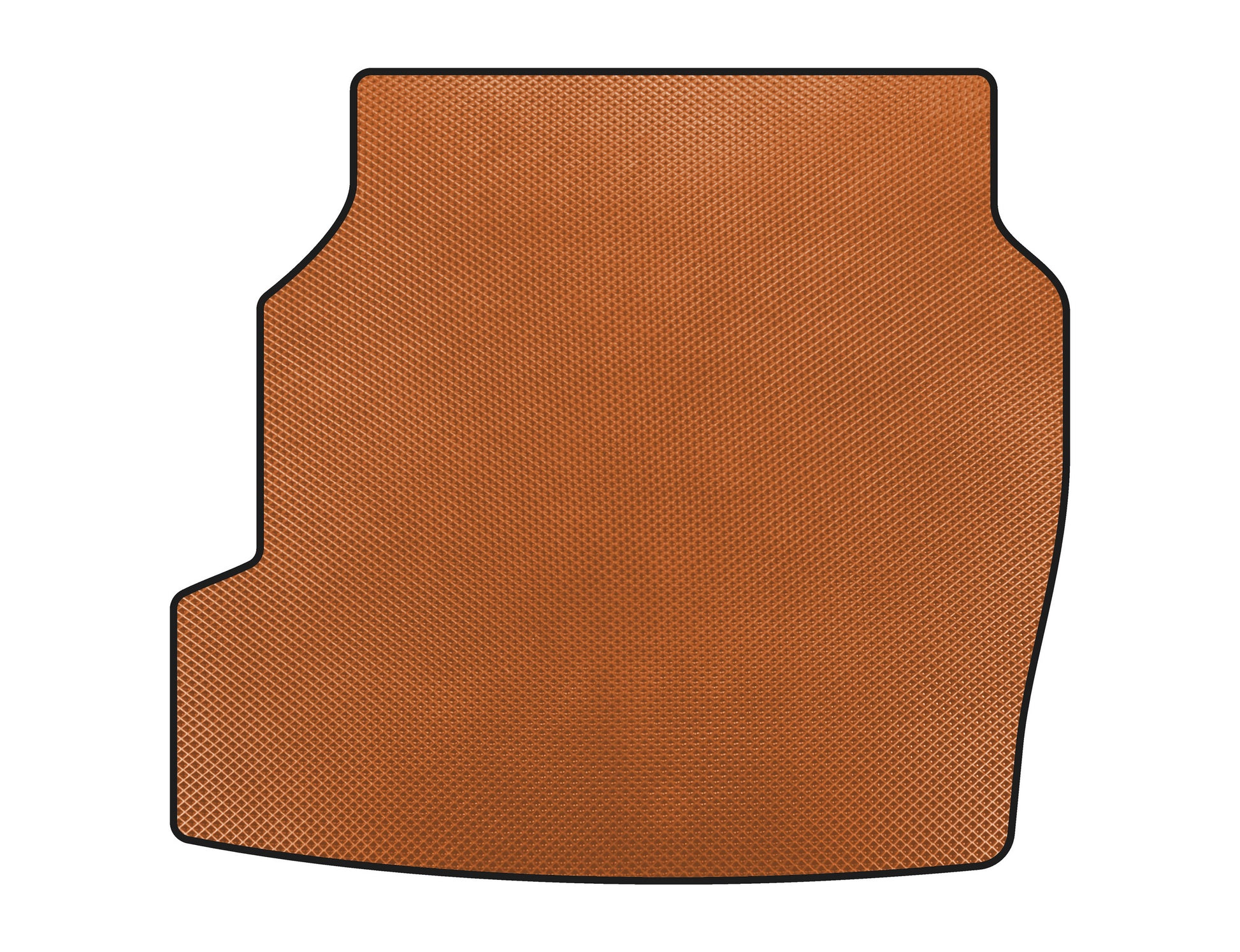 EVA Trunk Mat V2 (SD, Orange) for Renault Latitude 2010-2015 - image 1