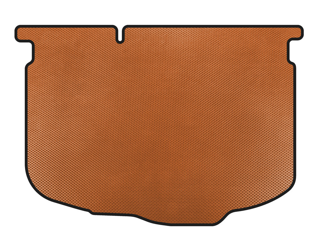 Trunk mat (HB, Orange) for Chevrolet Sonic 2011-2022 - image 1