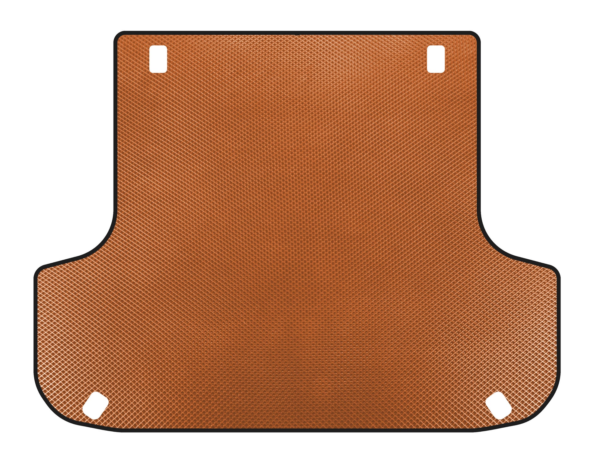 EVA Trunk Mat (Orange) for Mitsubishi Pajero Sport 1996-2007 - image 1