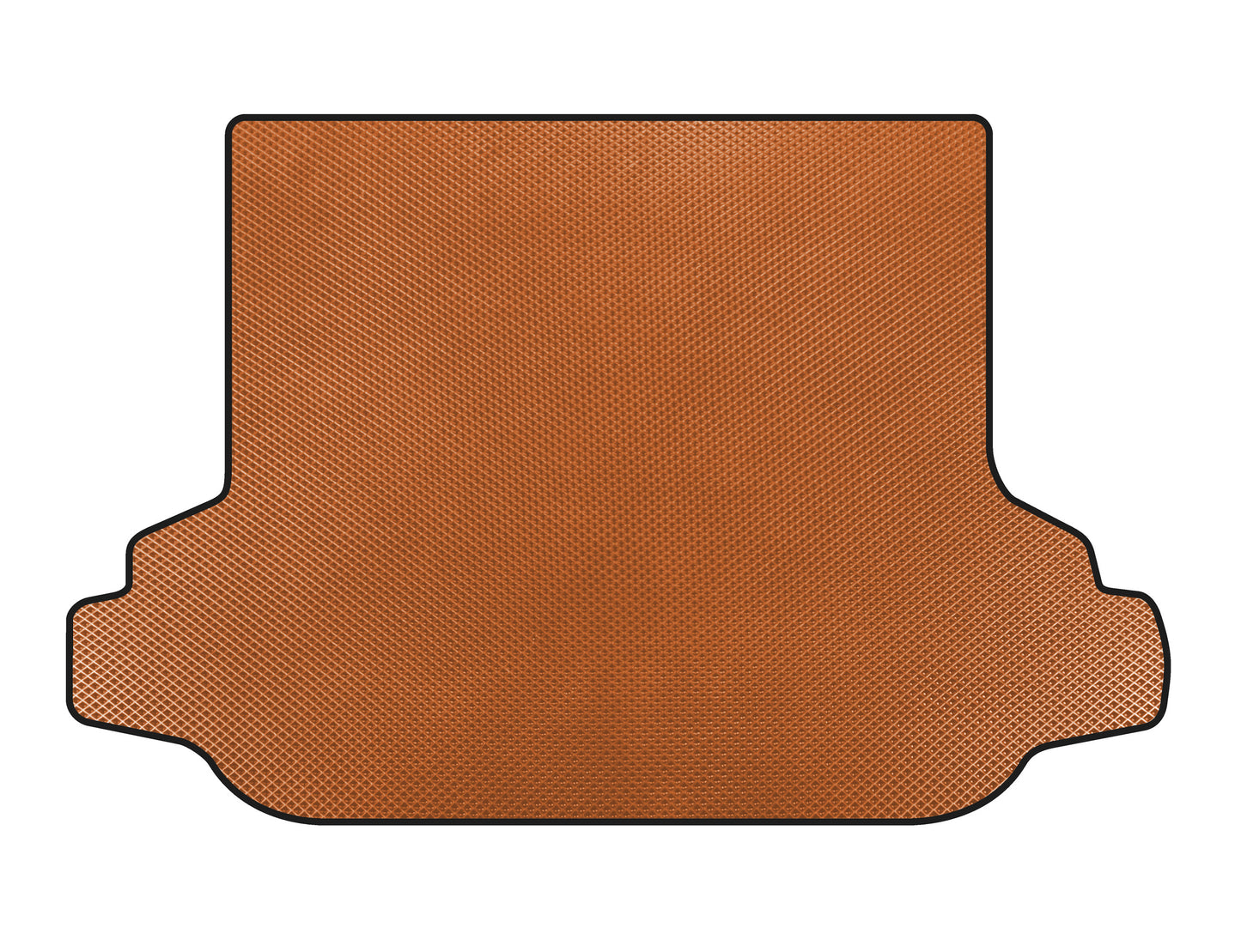 EVA Trunk Mat (Orange) for Subaru Outback 2009-2014 - image 1