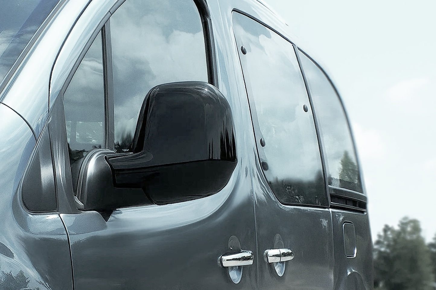 Mirror Covers (2 pcs, plastic) for Opel Zafira Life 2019- - image 3