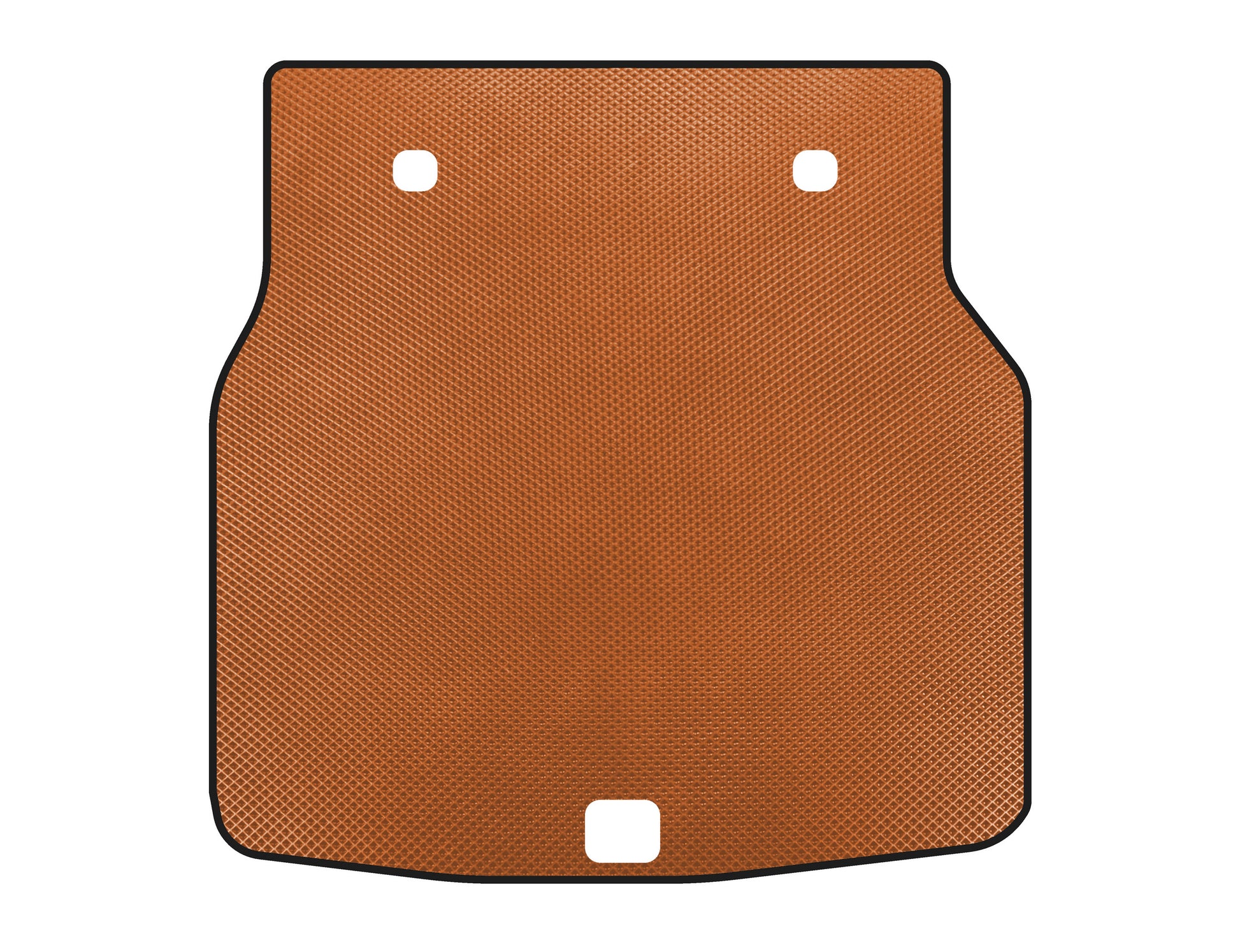 Trunk mat (2001-2004, Orange) for Mercedes C-class W203 2000-2007 - image 1