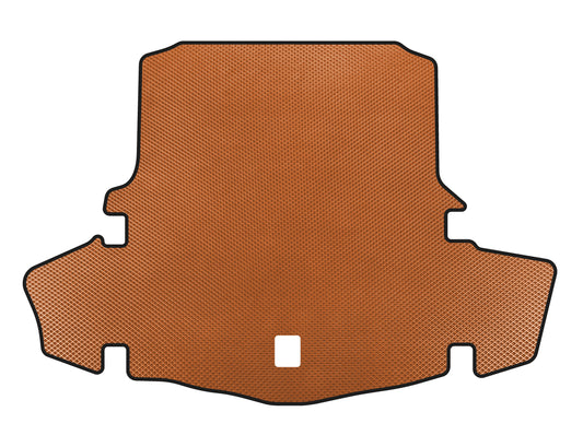 EVA boot mat (Coupe, Orange) for Lexus RC 200t 2014- - image 1