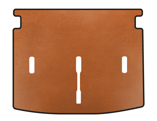 EVA Trunk Mat (2016+, HB, Orange) for Volvo V40 2012- - image 1