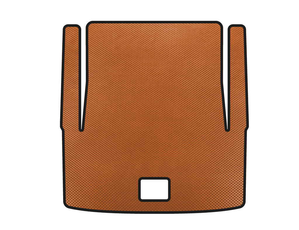 EVA Trunk Mat V-1 for E90, Orange for BMW 3 Series E-90/91/92/93 2005-2011 - image 1