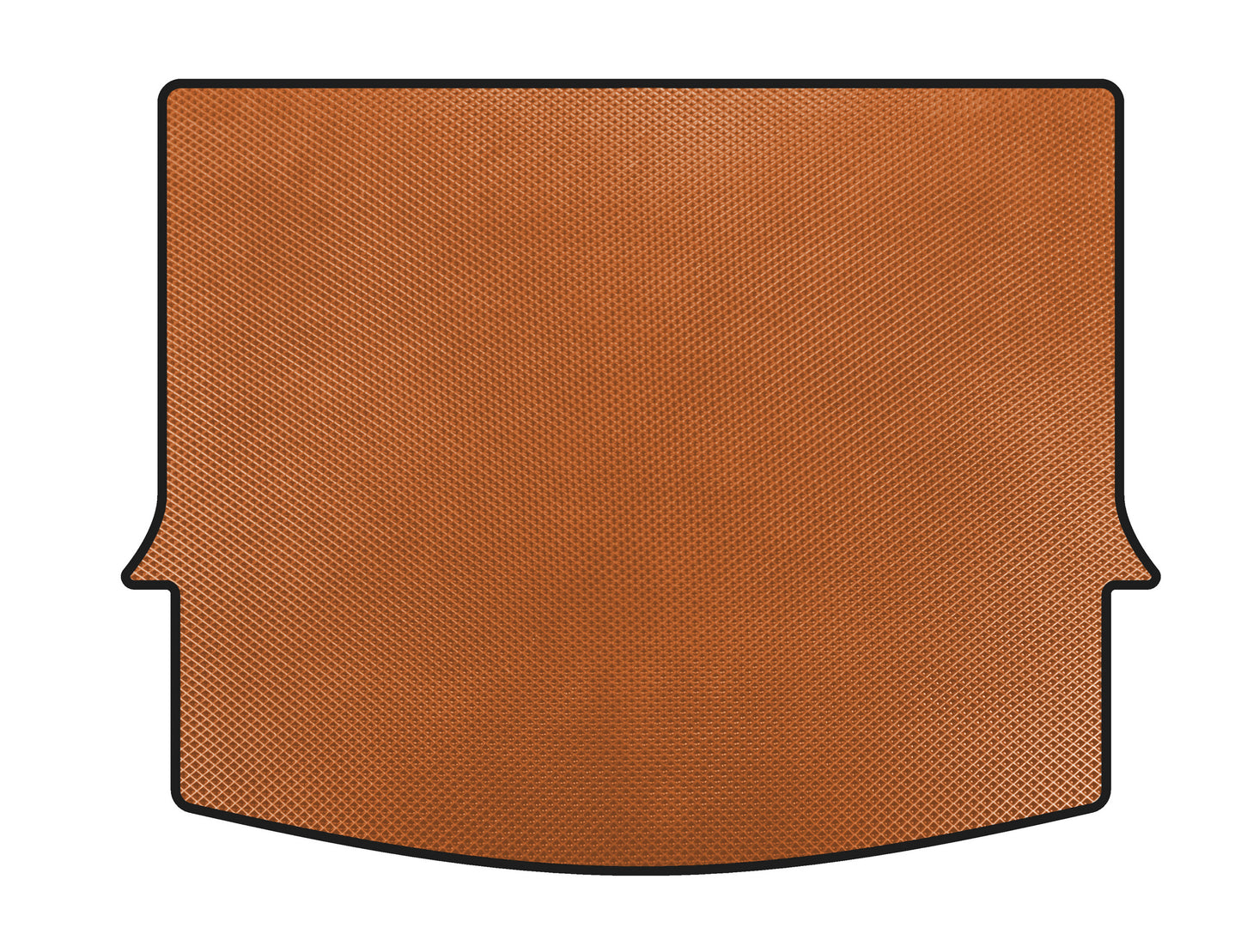 Mat in the trunk EVA (Not four-wheel drive, Orange) for Great Wall Haval Jolion - image 1