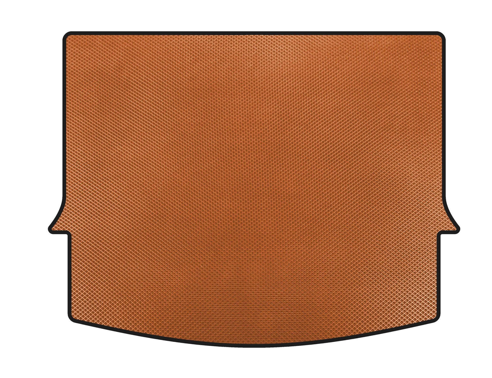 Mat in the trunk EVA (Not four-wheel drive, Orange) for Great Wall Haval Jolion - image 1