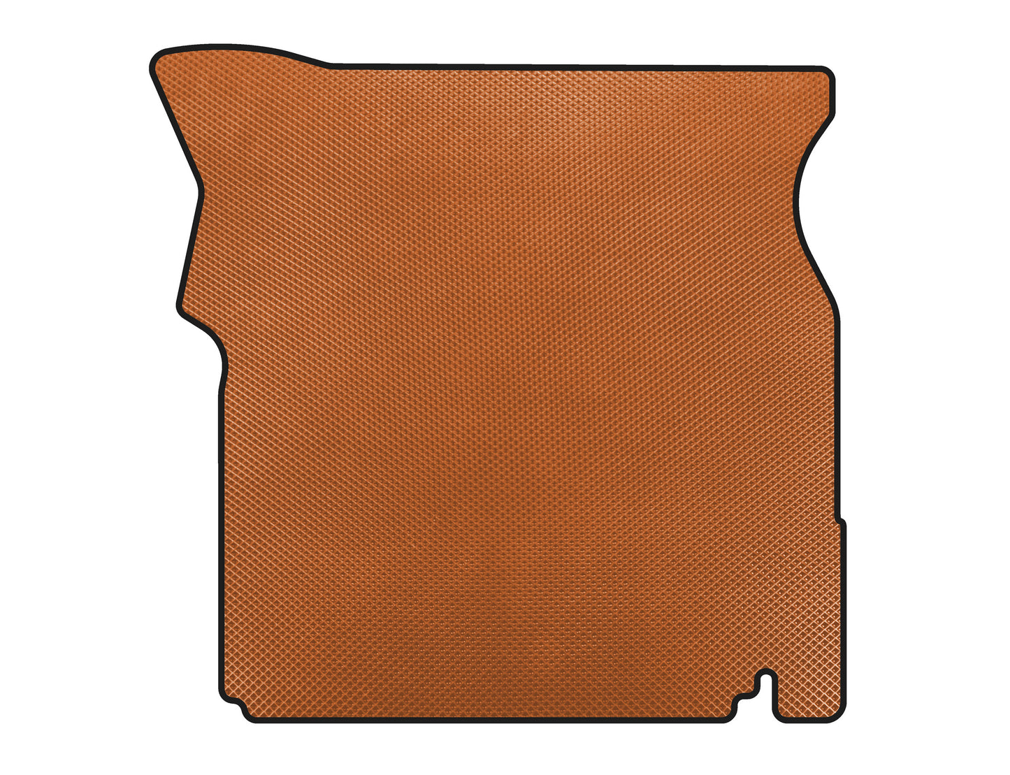 EVA Trunk Mat (SD, Orange) for Opel Omega B 1994-2003 - image 1