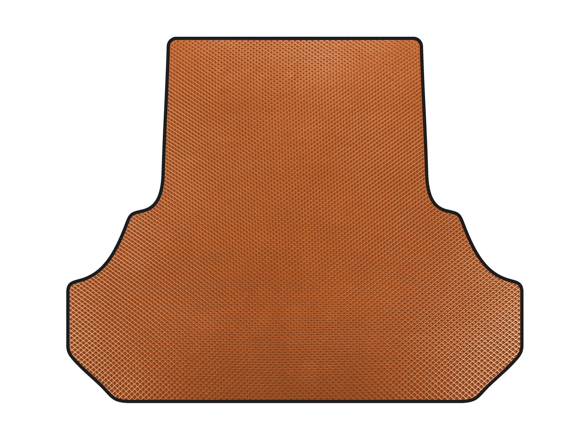 EVA trunk mat (2015-2023, SD, Orange) for Dodge Charger 2010-2023 - image 1