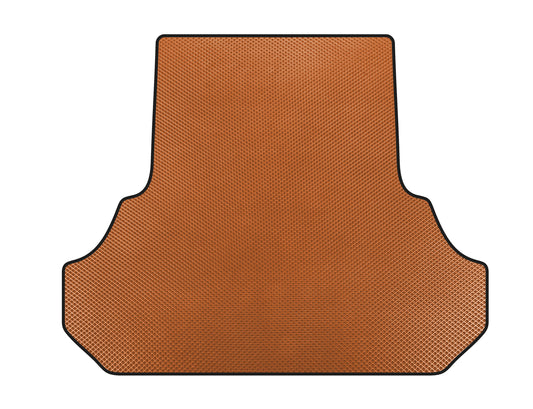 EVA trunk mat (2015-2023, SD, Orange) for Dodge Charger 2010-2023 - image 1