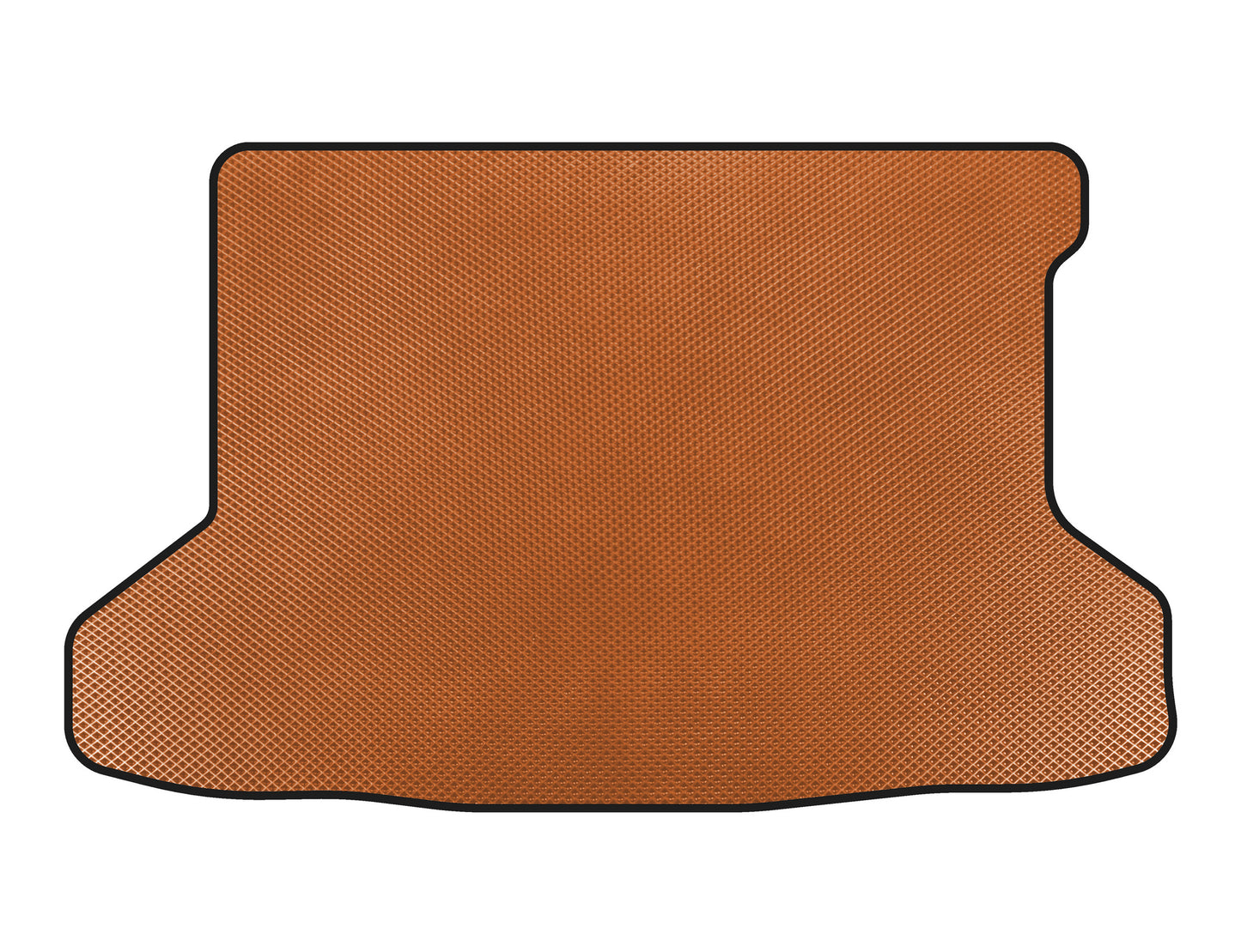 EVA Trunk Mat (Orange) for Honda HR-V 2014-2021 - image 1