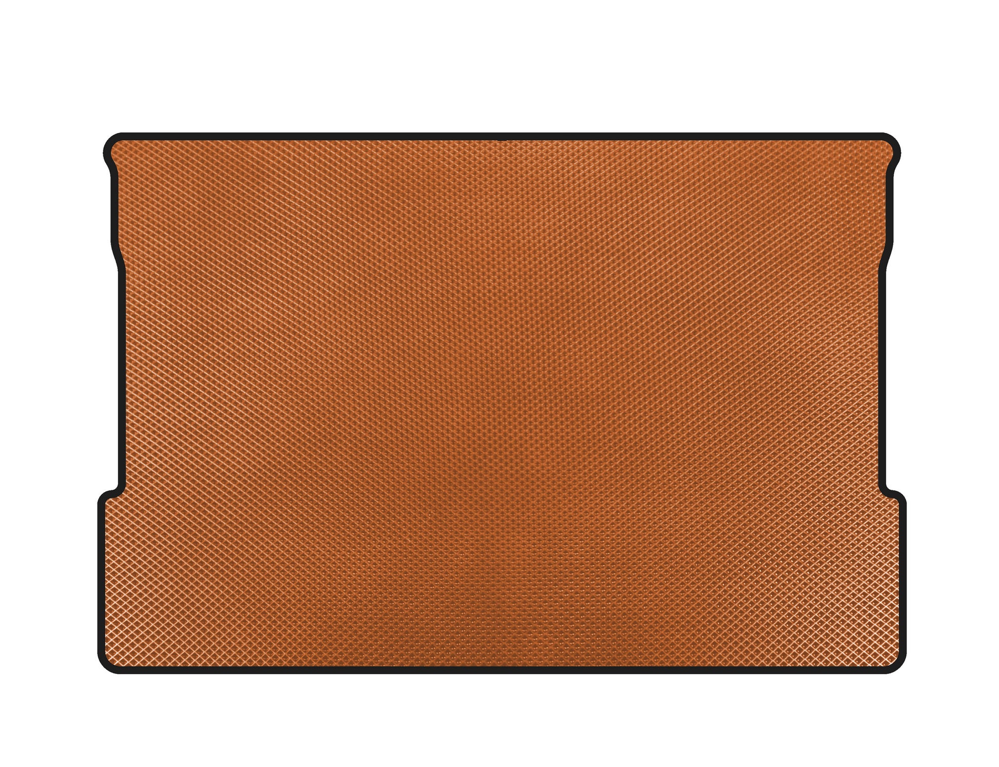 EVA Trunk Mat (Orange) for Ford Courier 2014-2023 - image 1