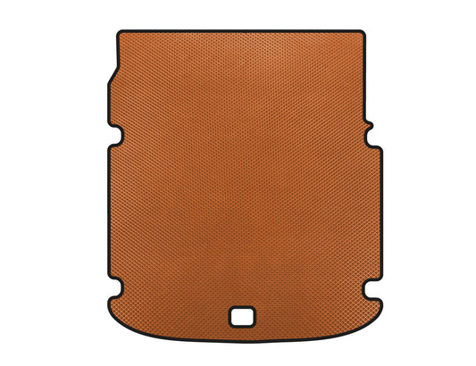 Trunk mat V-2 (2014-2018, Orange) for Audi A7 2010-2018 - image 1
